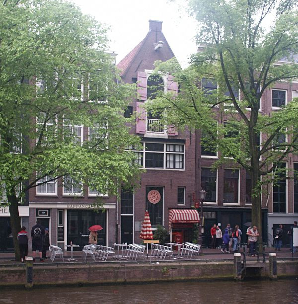 Anne Frank Haus Amsterdam
 Anne Frank 1929 Januar 2015
