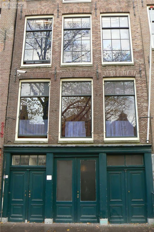 Anne Frank Haus Amsterdam
 Pentamento March 2014