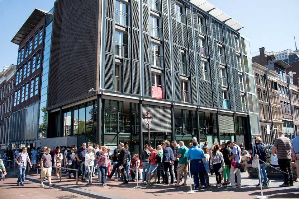 Die Besten Ideen Für Anne Frank Haus Amsterdam Tickets