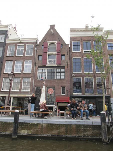 Anne Frank Haus
 Anne Frank House Amsterdam