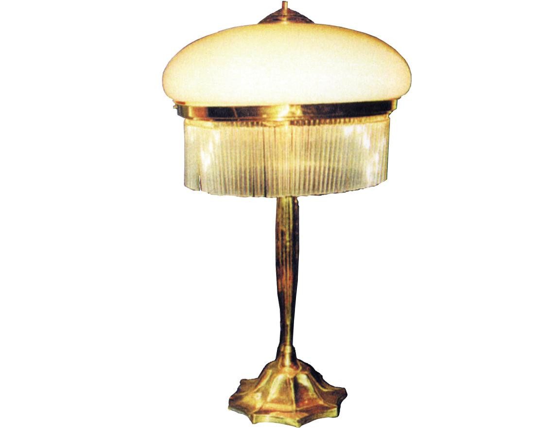 Antike Lampen
 Jugendstil Tischlampen