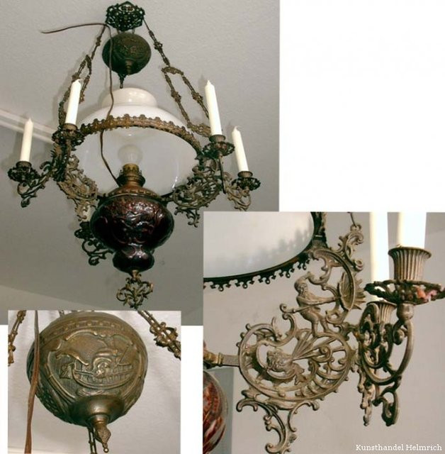 Antike Lampen
 Kunsthandel Helmrich Antiquitäten