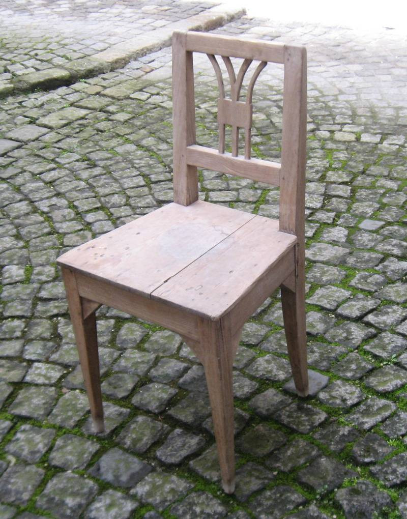 Antike Sessel
 Antike Holzbank Sessel