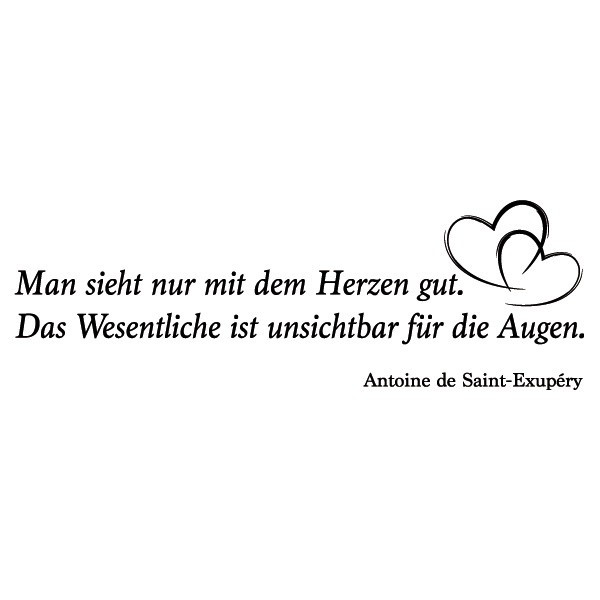 Antoine De Saint Exupéry Hochzeit
 Zitat Antoine de Saint Exupéry Man sieht nur mit dem