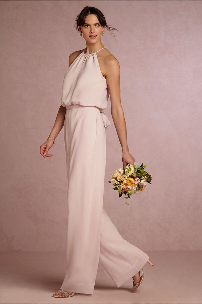 Anzug Damen Hochzeit
 1001 Ideen für Jumpsuit Hochzeit erscheinen Sie in