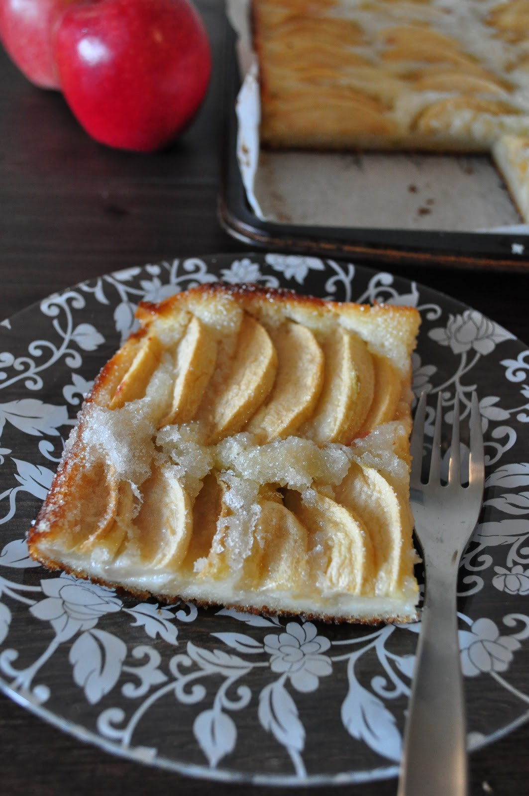 Apfel Kuchen
 My Tiny Oven Apfelkuchen