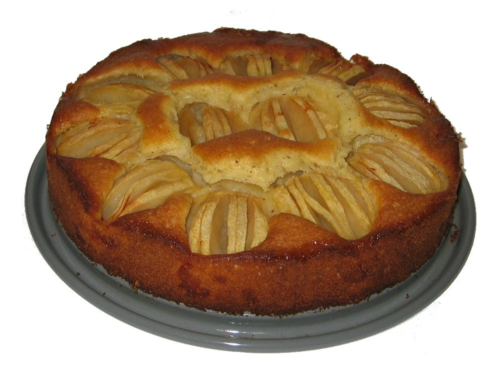 Apfel Kuchen
 Pocket German Apfelkuchen Apple Cake