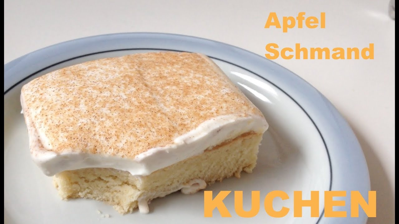 Apfel Kuchen
 Apfel Schmand Kuchen I LECKER