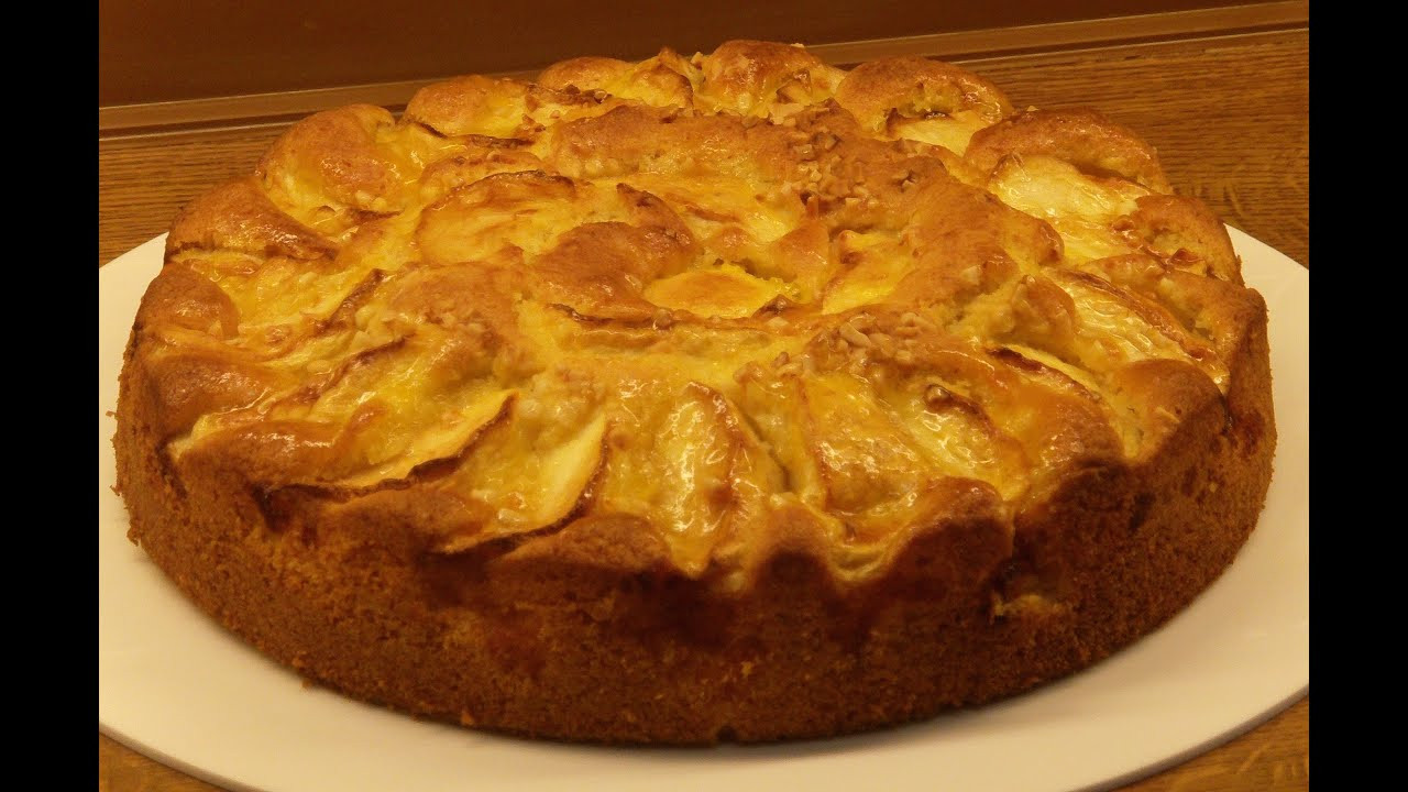 Apfel Kuchen
 Apfelkuchen mit Rührteig