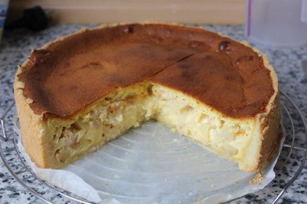 Apfel Schmand Kuchen
 Apfel Schmand Kuchen Rezept mit Bild kochbar