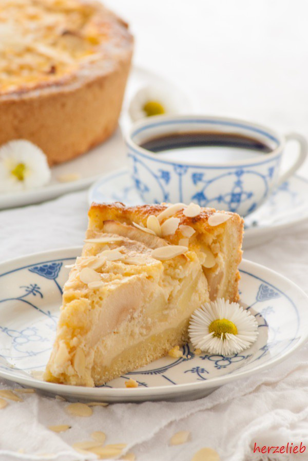 Apfel Schmand Kuchen
 Nordfriesischer Apfel Schmand Kuchen Rezept aus dem Norden