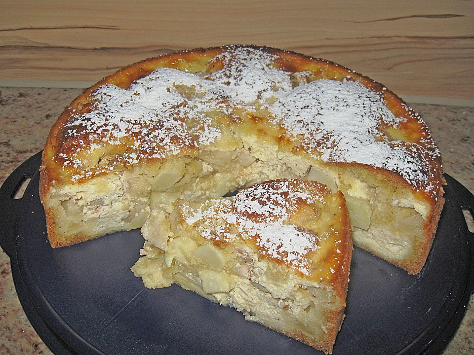 Apfel Schmand Kuchen
 Apfel Schmand Kuchen von ladymadonna1982