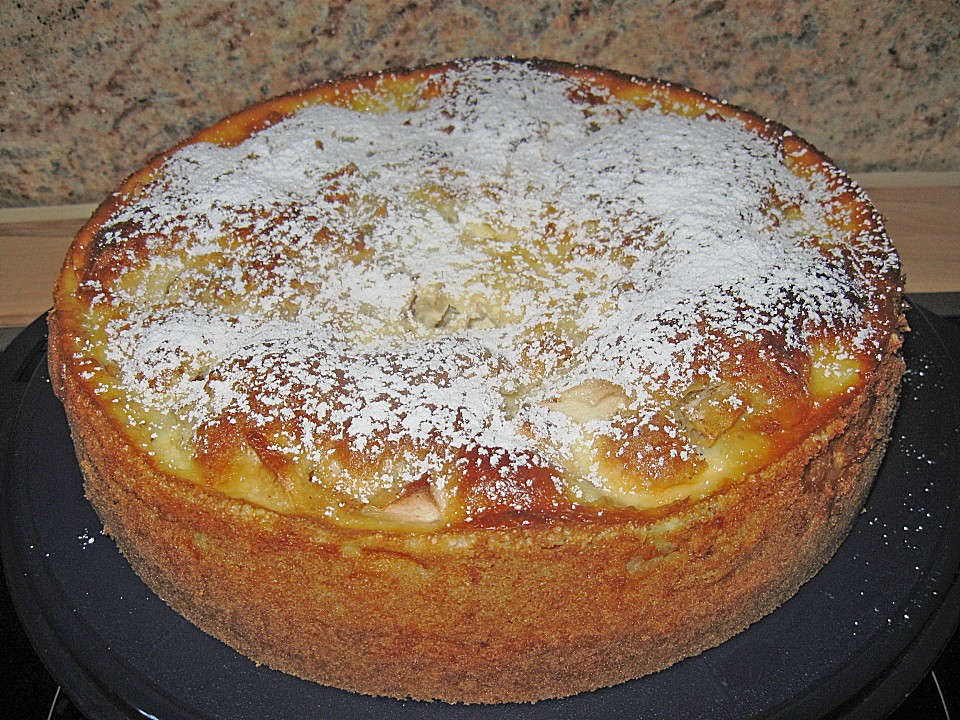 Apfel Schmand Kuchen
 Apfel Schmand Kuchen Rezept mit Bild von