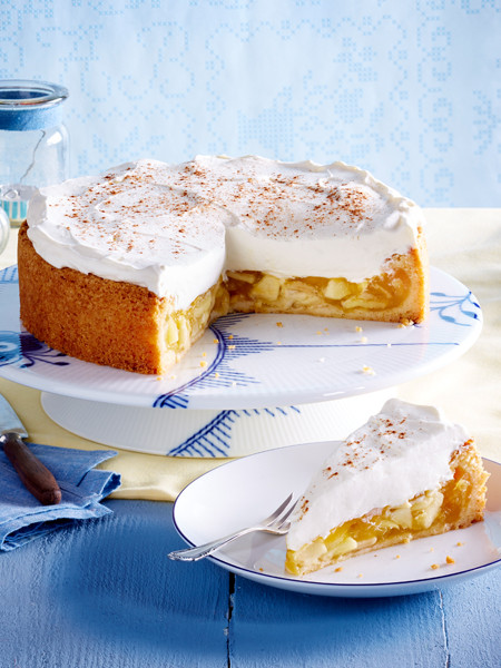 Apfel Schmand Kuchen
 Apfel Schmand Kuchen Spätsommerliebe