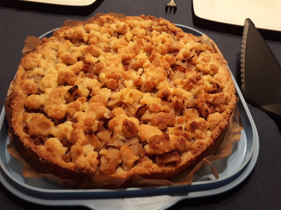 Apfel Walnuss Kuchen
 Apfel Walnuss Kuchen von zori31