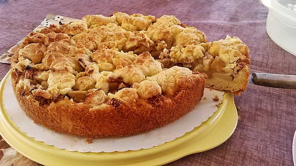 Apfel Walnuss Kuchen
 Apfel Walnuss Kuchen von zori31