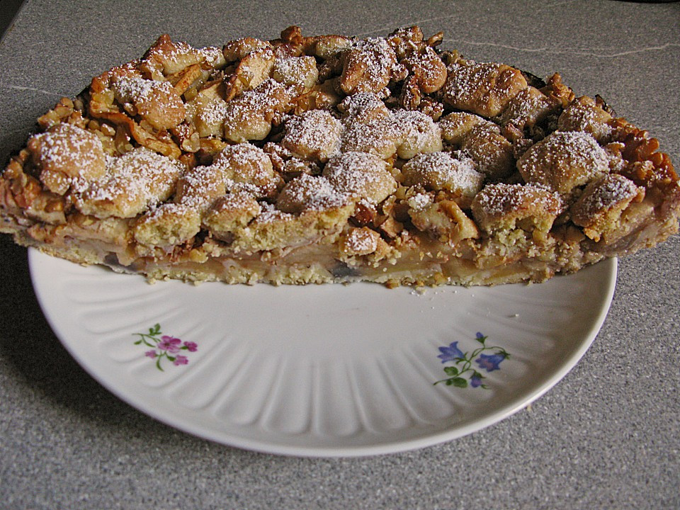 Apfel Walnuss Kuchen
 Apfel Walnuss Kuchen von zori31