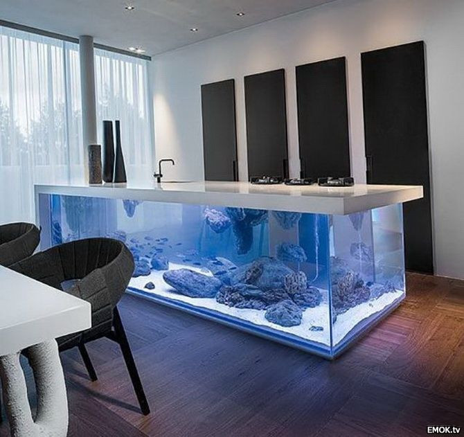 Aquarium Tisch
 Aquarium Tisch Coole Ideen