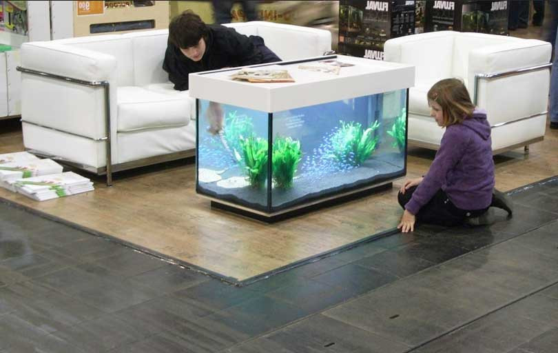 Aquarium Tisch
 Aquarium Im Wohnzimmertisch – Wohn design