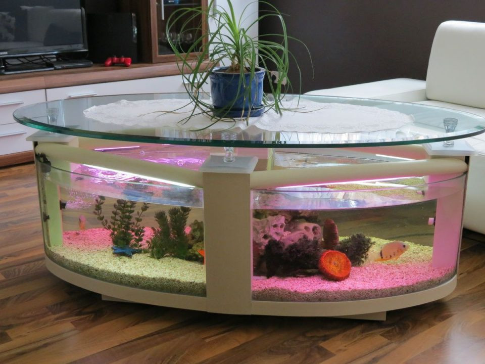 Aquarium Tisch
 Aquarium Couchtisch Gebraucht Selber Bauen Kaufen Ebay