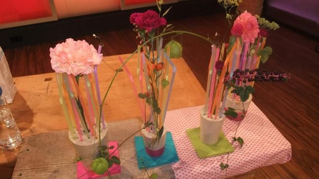 Ard Buffet Dekoration
 Blumige Gips Cups Kreativ ARD Buffet