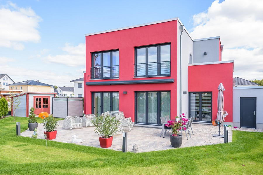 Arge Haus
 "cubiculum" – Hausserie im Bauhaus Stil von ARGE HAUS