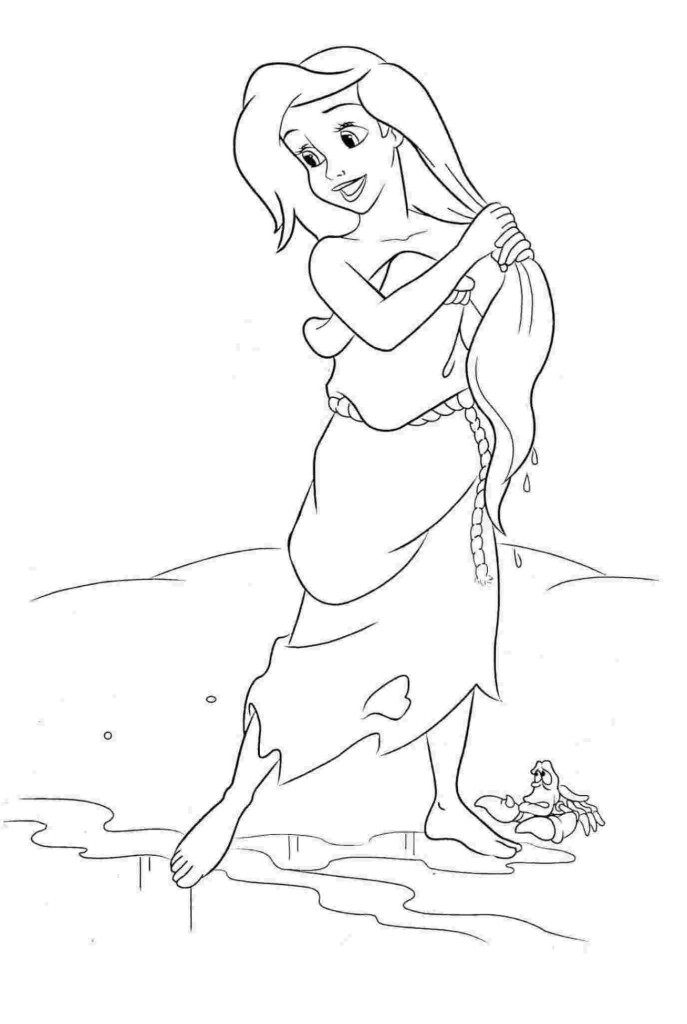 Arielle Die Meerjungfrau Ausmalbilder
 Vorlagen zum Ausmalen Malvorlagen Arielle