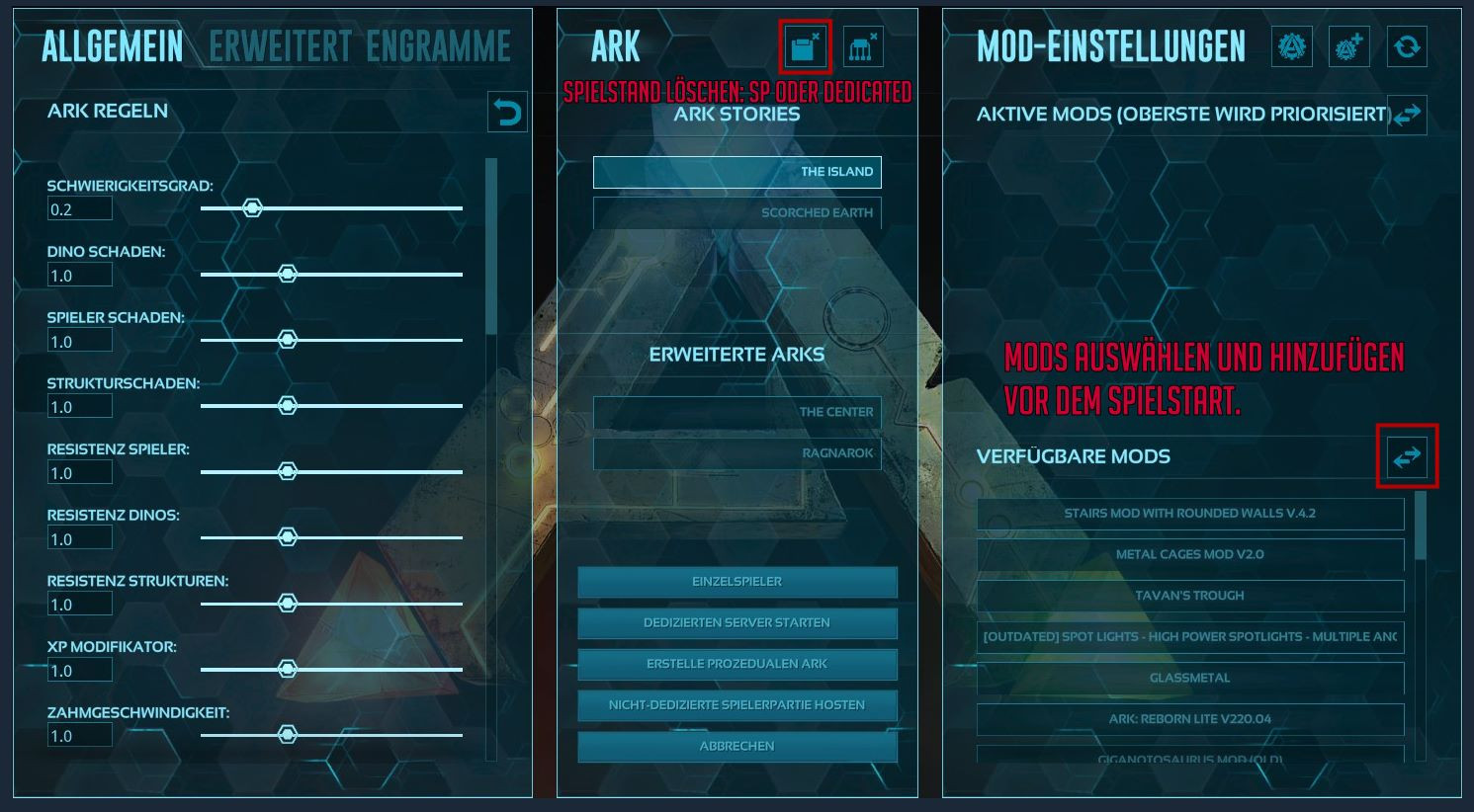 Ark Frisuren Freischalten
 Ark Alle Frisuren Freischalten Cheat yskgjt