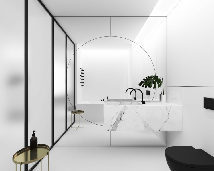 Armaturen Badezimmer
 Schwarze Badezimmer Armaturen wirken modern luxuriös und