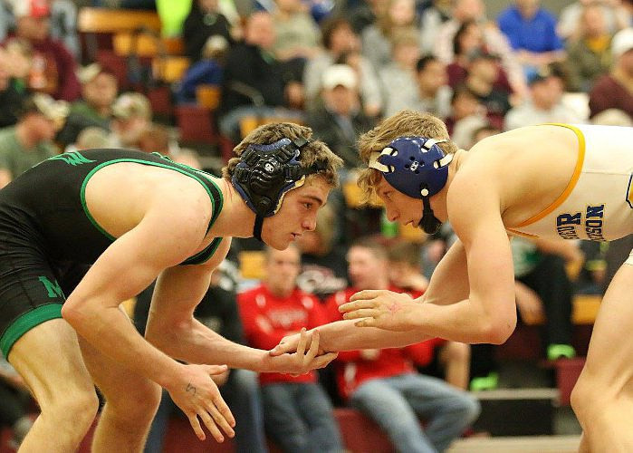 Arndt Deckers
 Maple River wrestlers Arndt Decker and Trio qualify for