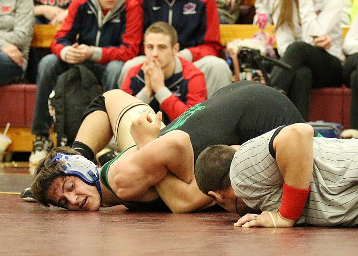 Arndt Deckers
 Maple River wrestlers Arndt Decker and Trio qualify for