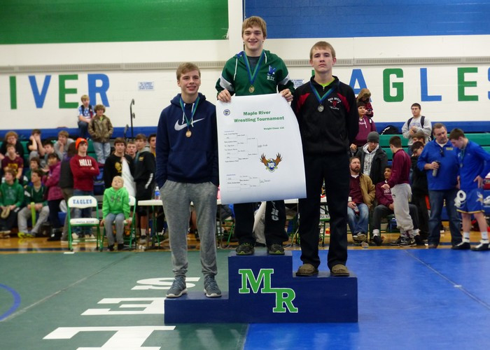 Arndt Deckers
 Arndt Decker and Trio take first at Maple River Invite