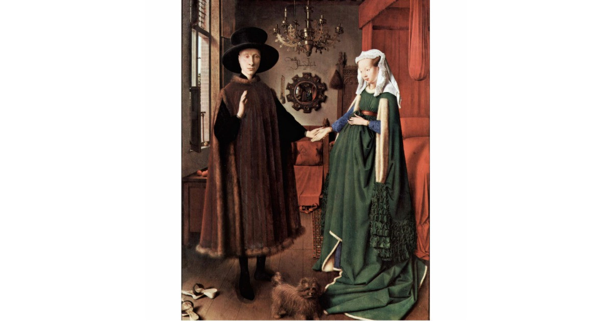 Arnolfini-Hochzeit
 Das Arnolfini Porträt Arnolfini Hochzeit durch