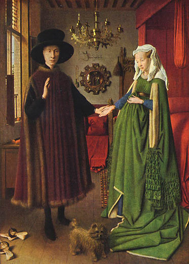 Arnolfini-Hochzeit
 MEISTERWERKE ONLINE DE Giovanni Arnolfini und seine