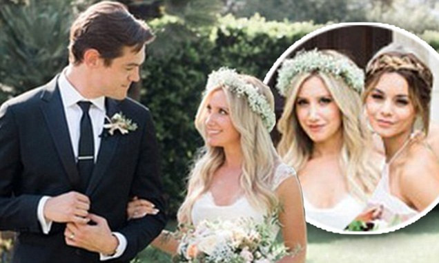 Ashley Tisdale Hochzeit
 Ashley Tisdale marries Christopher French in secret