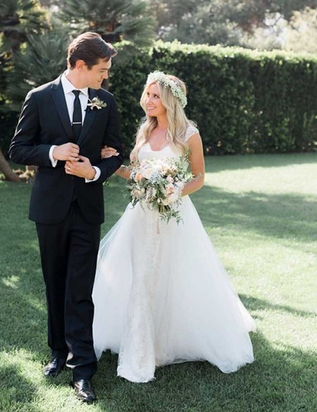 Ashley Tisdale Hochzeit
 Ashley Tisdale Marries Christopher French RumorFix The