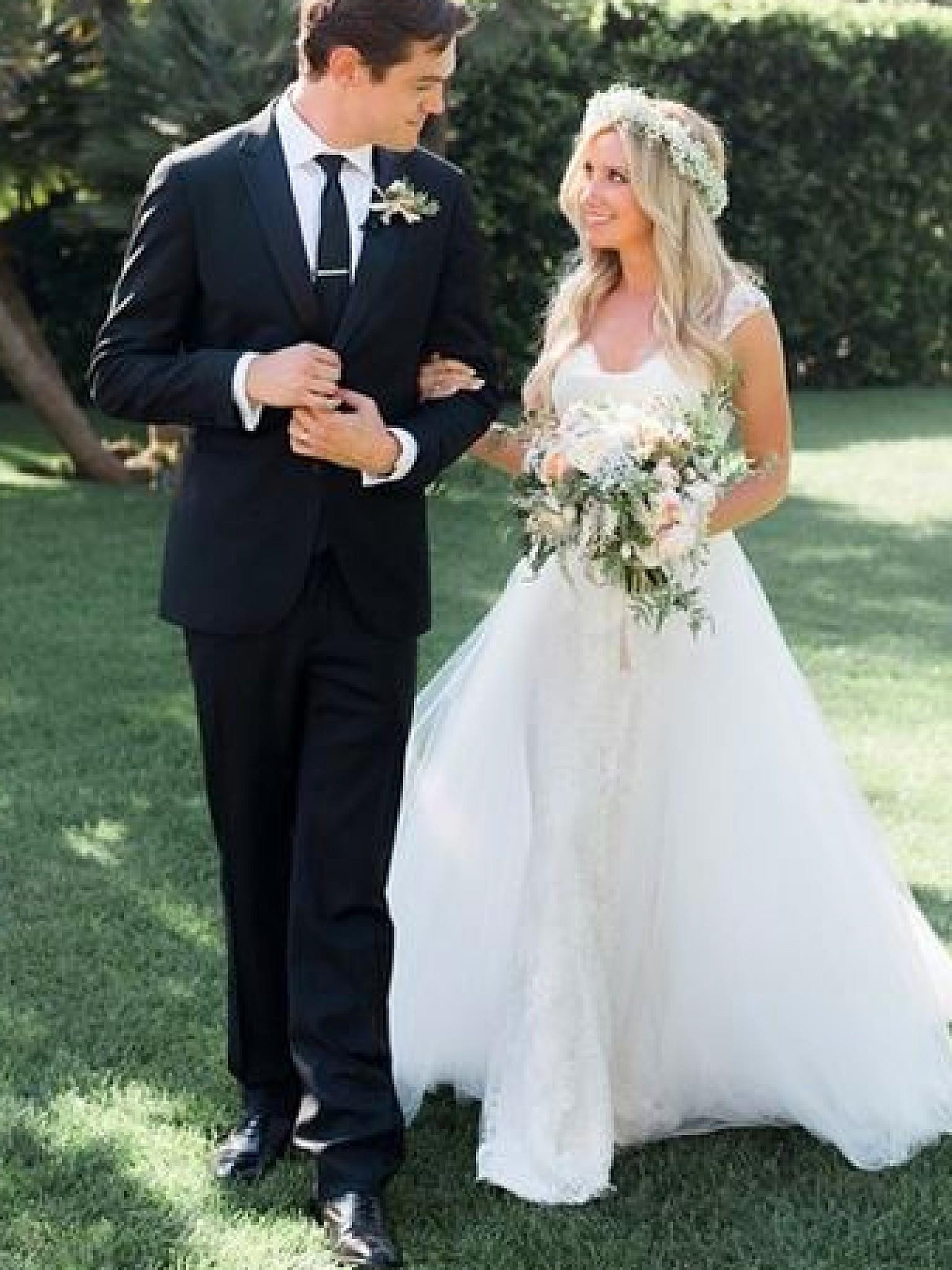 Ashley Tisdale Hochzeit
 Jahresrückblick 2014 Das waren schönsten Promi Hochzeiten