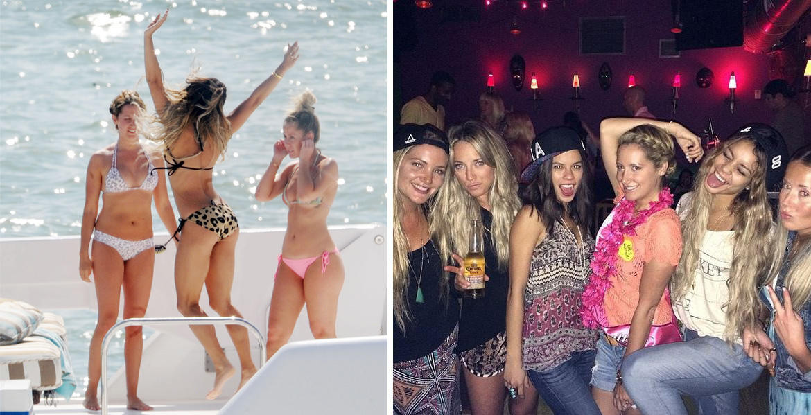 Ashley Tisdale Hochzeit
 Ashley Tisdale Vanessa Hudgens Ausgelassene