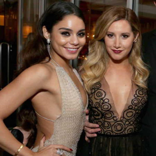 Ashley Tisdale Hochzeit
 Ashley Tisdale Vanessa Hudgens wird bei ihrer Hochzeit