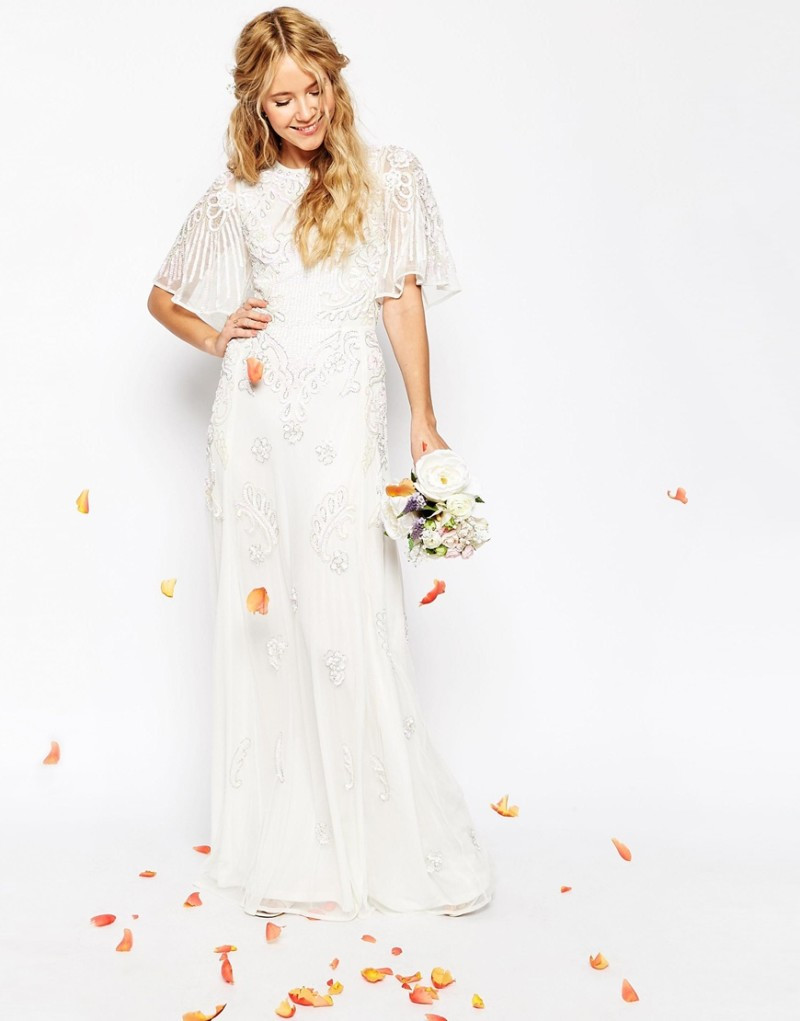 Asos Hochzeitskleid
 Das Brautkleid online kaufen