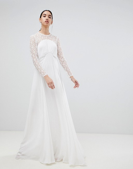 Asos Hochzeitskleid
 ASOS EDITION – Hochzeitskleid mit filigraner Spitze