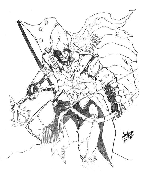 Assassins Creed Ausmalbilder
 146 best images about Coloriage ASSASSIN S CREED on