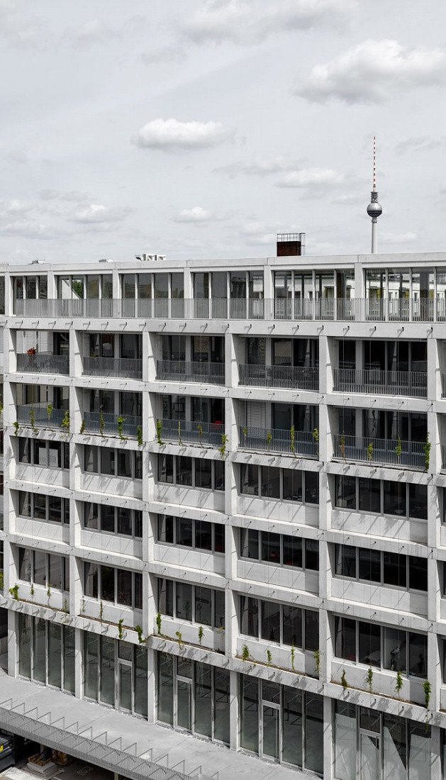 Aufbau Haus Berlin
 Barkow Leibinger