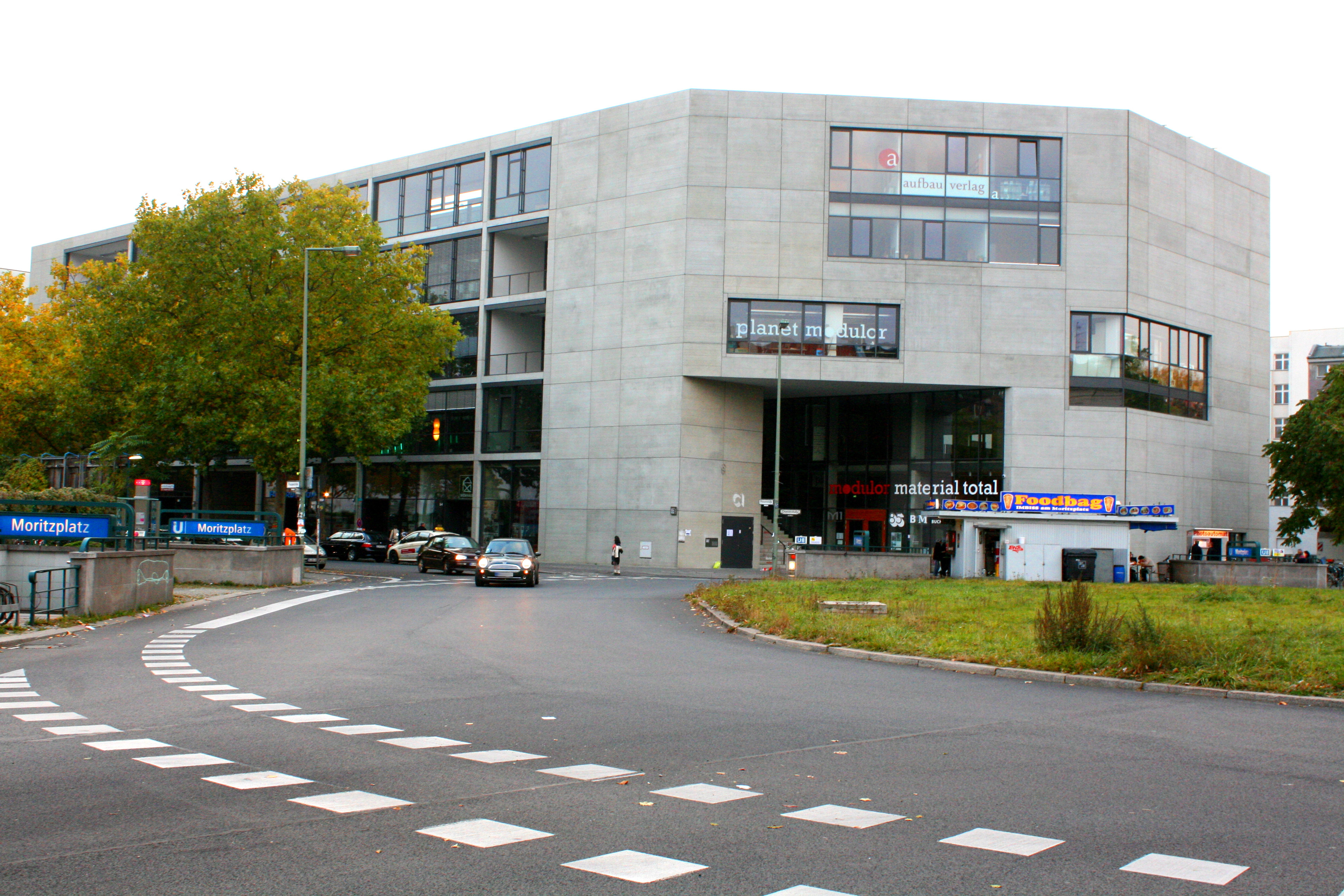 Aufbau Haus Berlin
 File Aufbau Verlag Haus Moritzplatz Berlin JPG Wikimedia