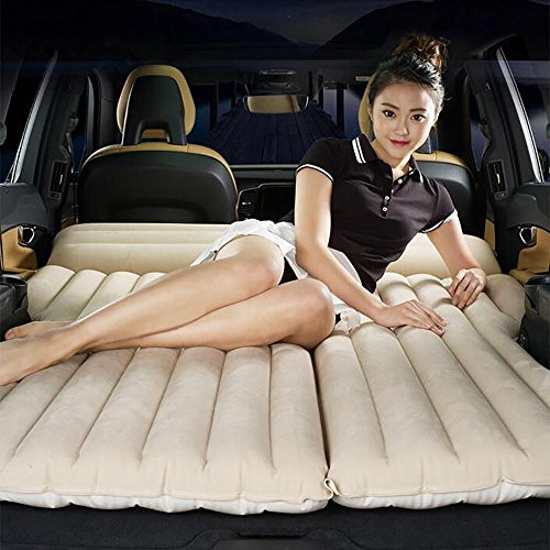 Aufblasbares Bett
 LPY Aufblasbares Luftmatratzen Bett Rücksitzbank Kissen
