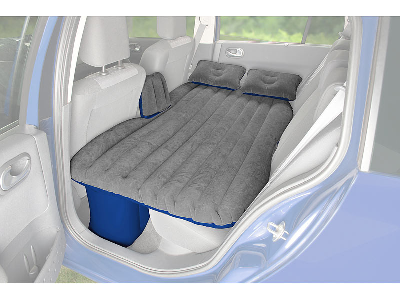 Aufblasbares Bett Real
 Lescars Automatratze Aufblasbares Bett für den Auto