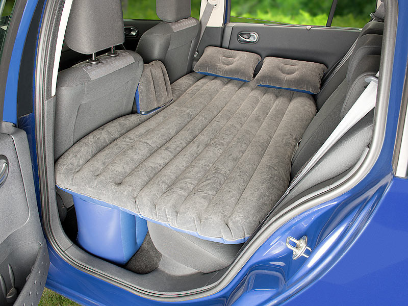 Aufblasbares Bett Real
 Lescars Auto Luftbett Aufblasbares Bett für den Auto