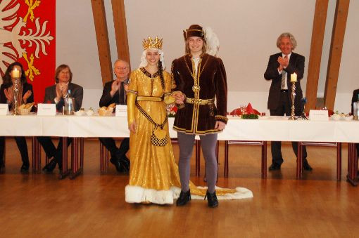 Aufführung Hochzeit
 Landshut Das neue Brautpaar für Landshuter Hochzeit