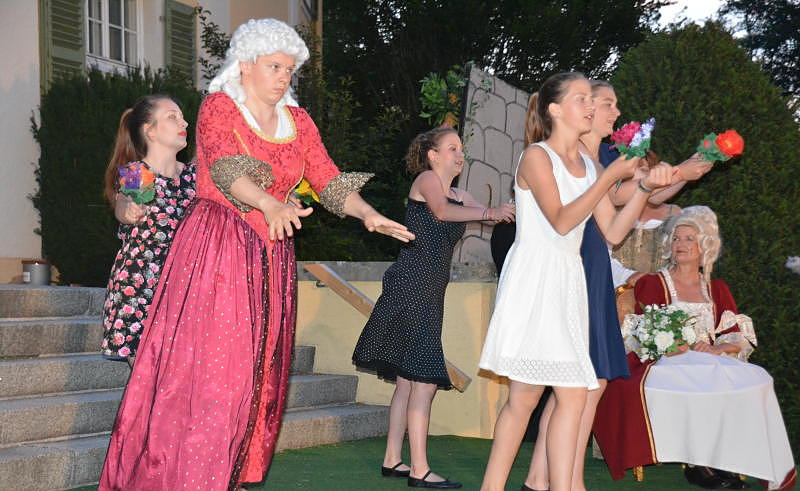 Aufführung Hochzeit
 Villingen Schwenningen Villinger Sommertheater vor der