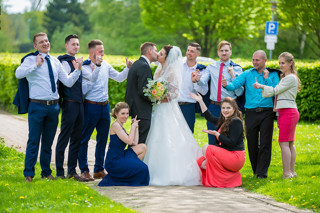 Aufführung Hochzeit Freunde
 Hochzeit in Braunschweig und Gifhorn St Andreas Kirche